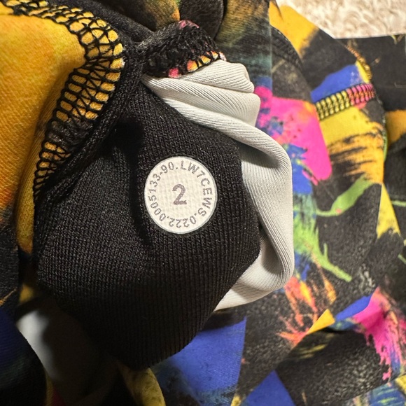 NWT Lululemon Wunder Train Contour Fit High-Rise Short 8" - Picture 7 of 9